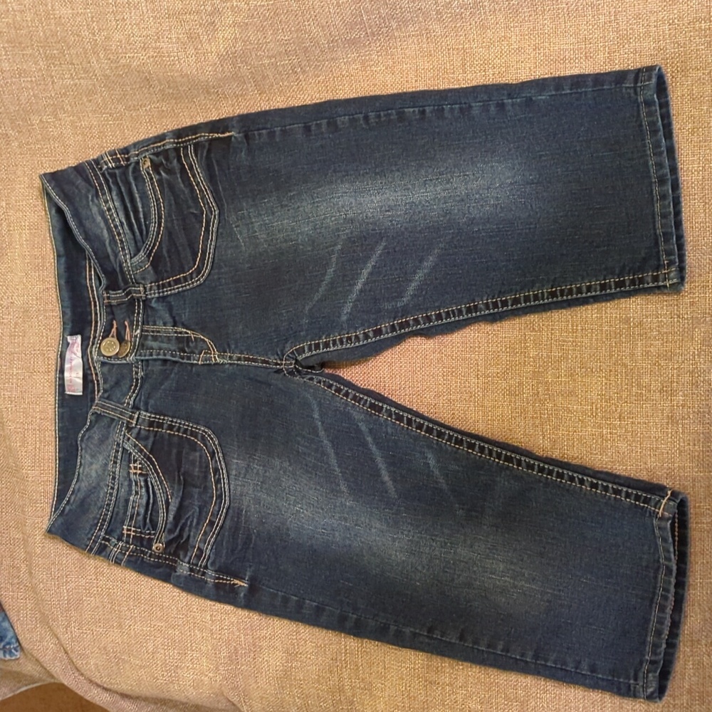 Denim Capri